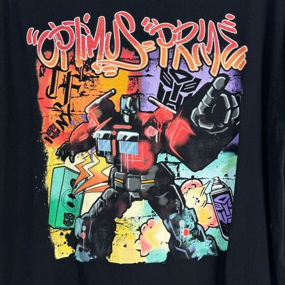 Transformers Optimus Prime T-shirt 2XL - Picture 2 of 6